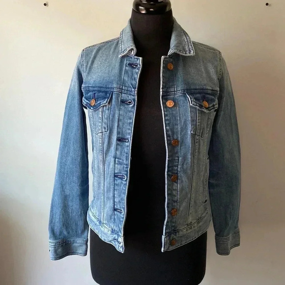 J.Crew Denim| Jean  Jacket - Picture 1 of 5